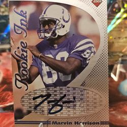 Marvin Harrison Auto