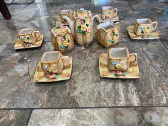 Tea Cup Set 