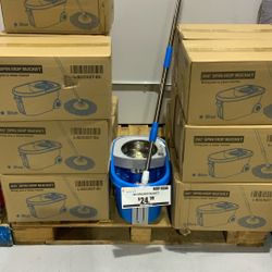 360 Spin Mop Bucket