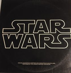 1977 Star Wars LP