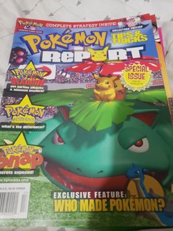 Tips & Tricks Collecters Edition Pokemon Report Complete  Stratagem Guide 