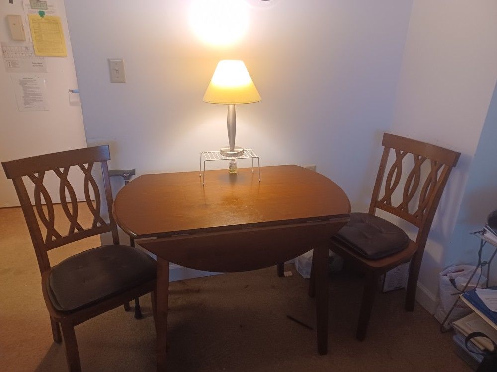 Dining Table With 2 Chairs