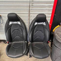GR Supra Seats
