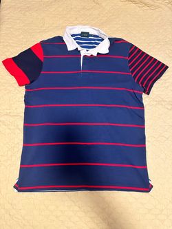 J.Crew rugby polo shirt