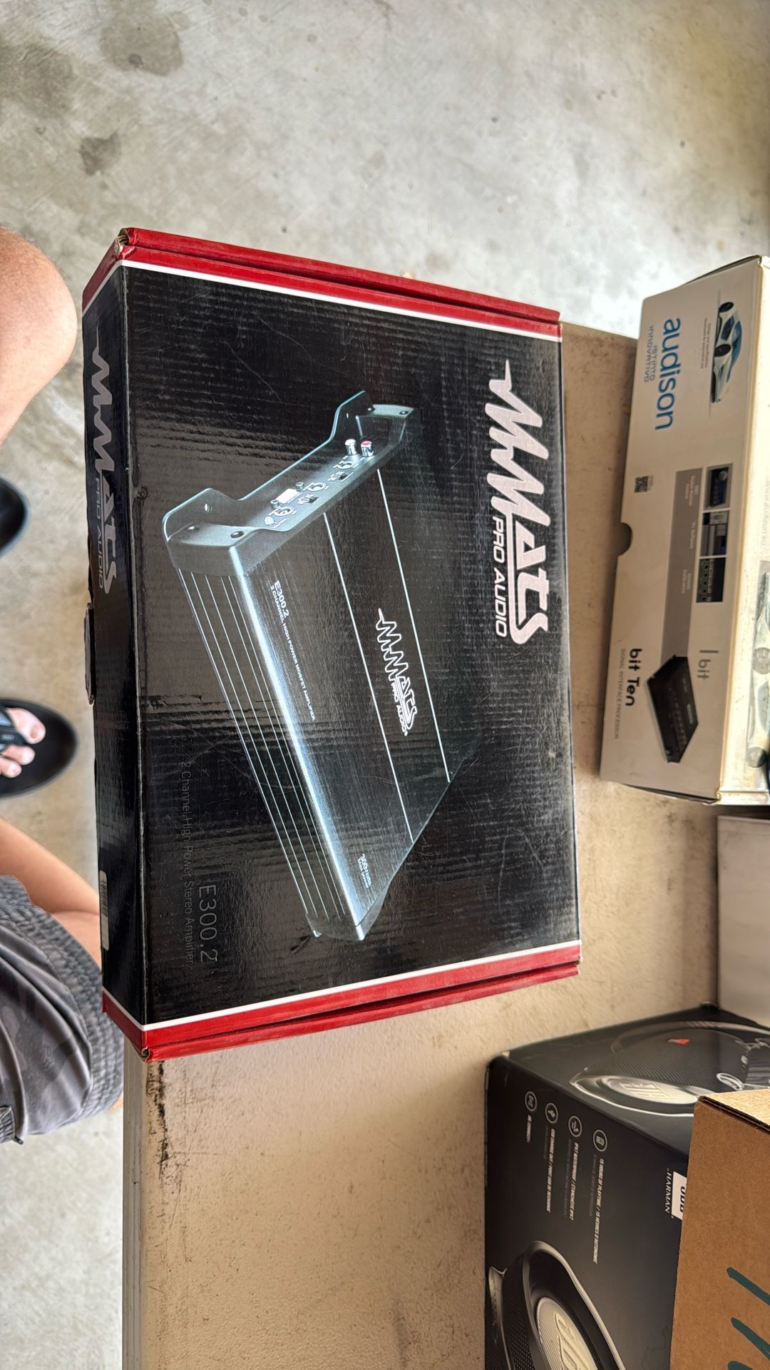 Mmats Pro Audio Amplifier
