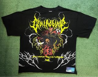 Civil Regime One Step Closer Dungeon tee