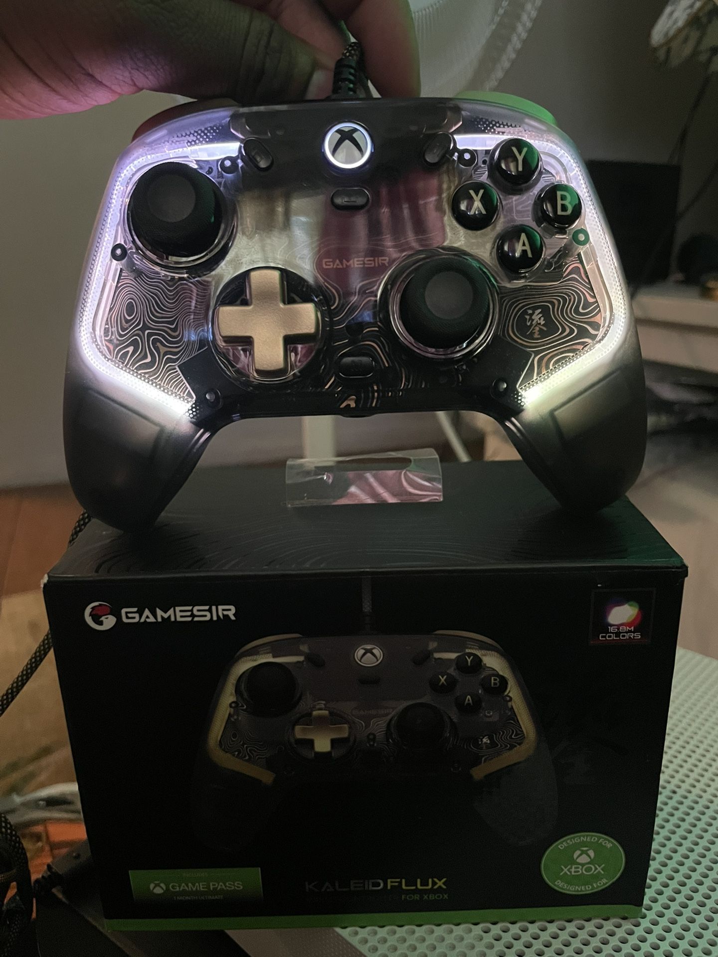 GameSir Kaleid Flux Enhanced Wired Controller for Xbox