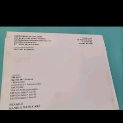 ARMY MANUAL/ CD ROM/ EM 0040/ CARRIER, M113 FAMILY- 1 MARCH 2001