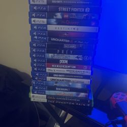 PS4, PS5, XBOX360 Games 