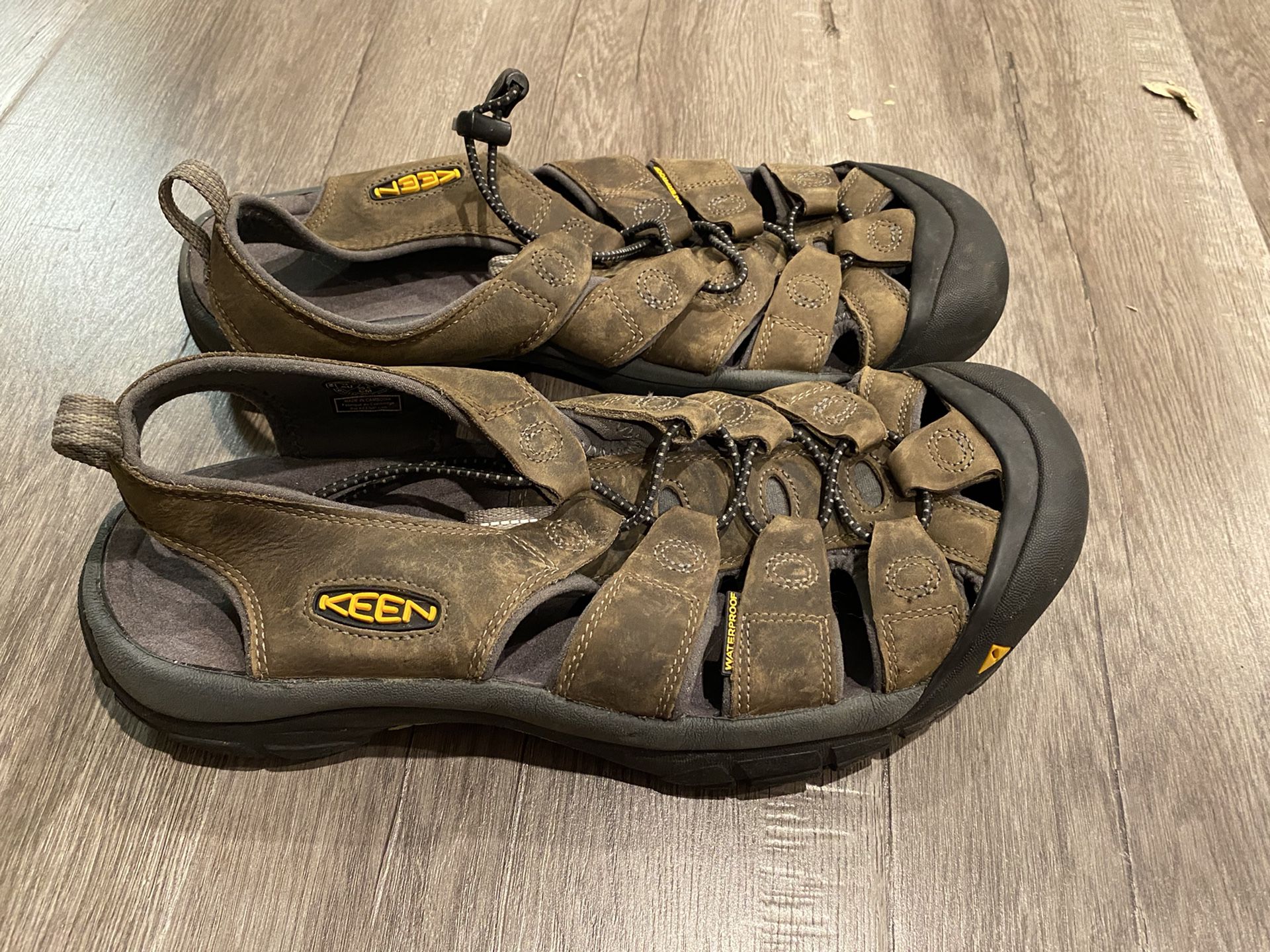 KEEN Newport Leather Hiking Sandals - Men’s