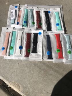 Iwatch bands read before message me