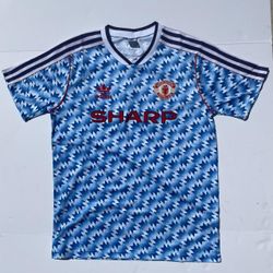 Manchester United Away Retro Jersey 