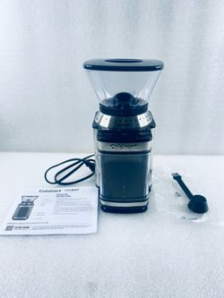 Cuisinart Electric One-Touch Automatic Burr Coffee Grinder W/ 18 Grind Selector