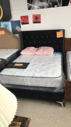 Queen Bed Frame Only ❗️$49 Down👌