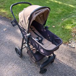 Convertible 2-in-1 Baby Stroller