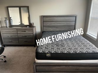 Furniture queen size bed