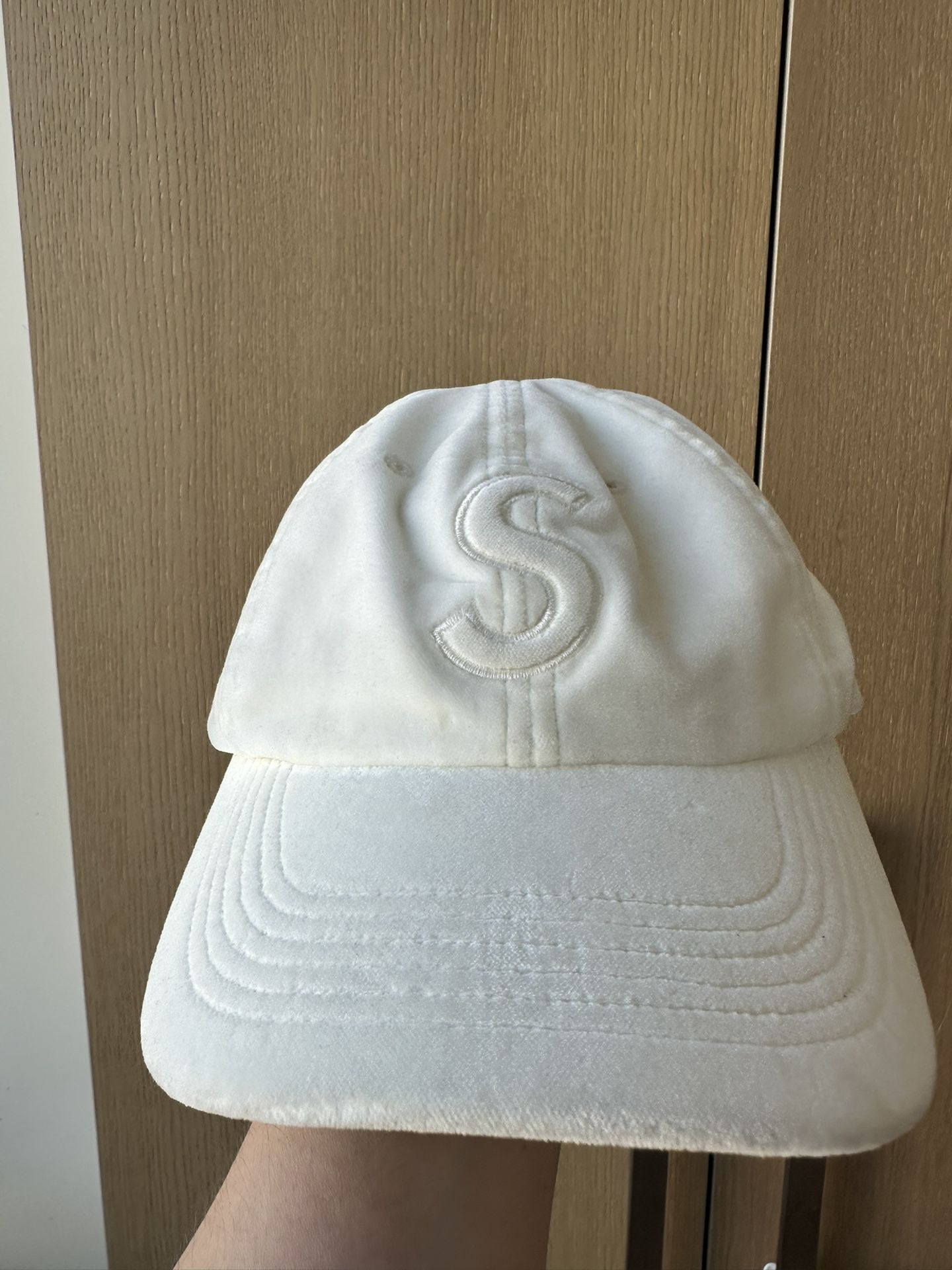 Supreme S Logo Cap