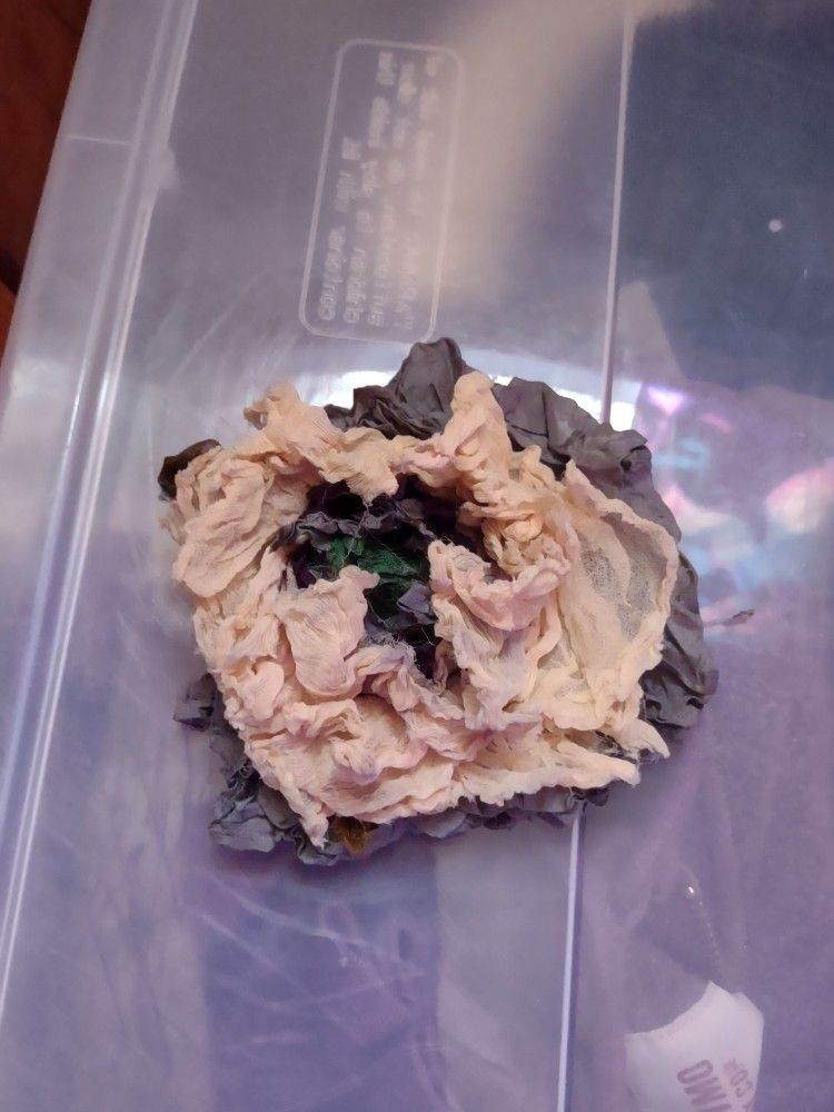 Flower Fabric Accessory