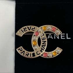 CC Brooch 