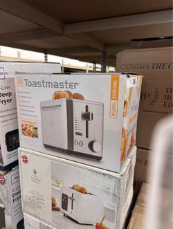 2-Slice Stainless Steel Toaster – Extra Wide Slots – NEW 🔥