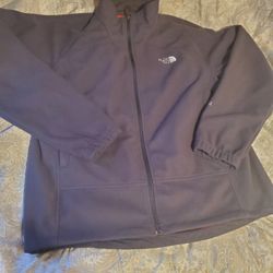 The North face windwall men's jacket large