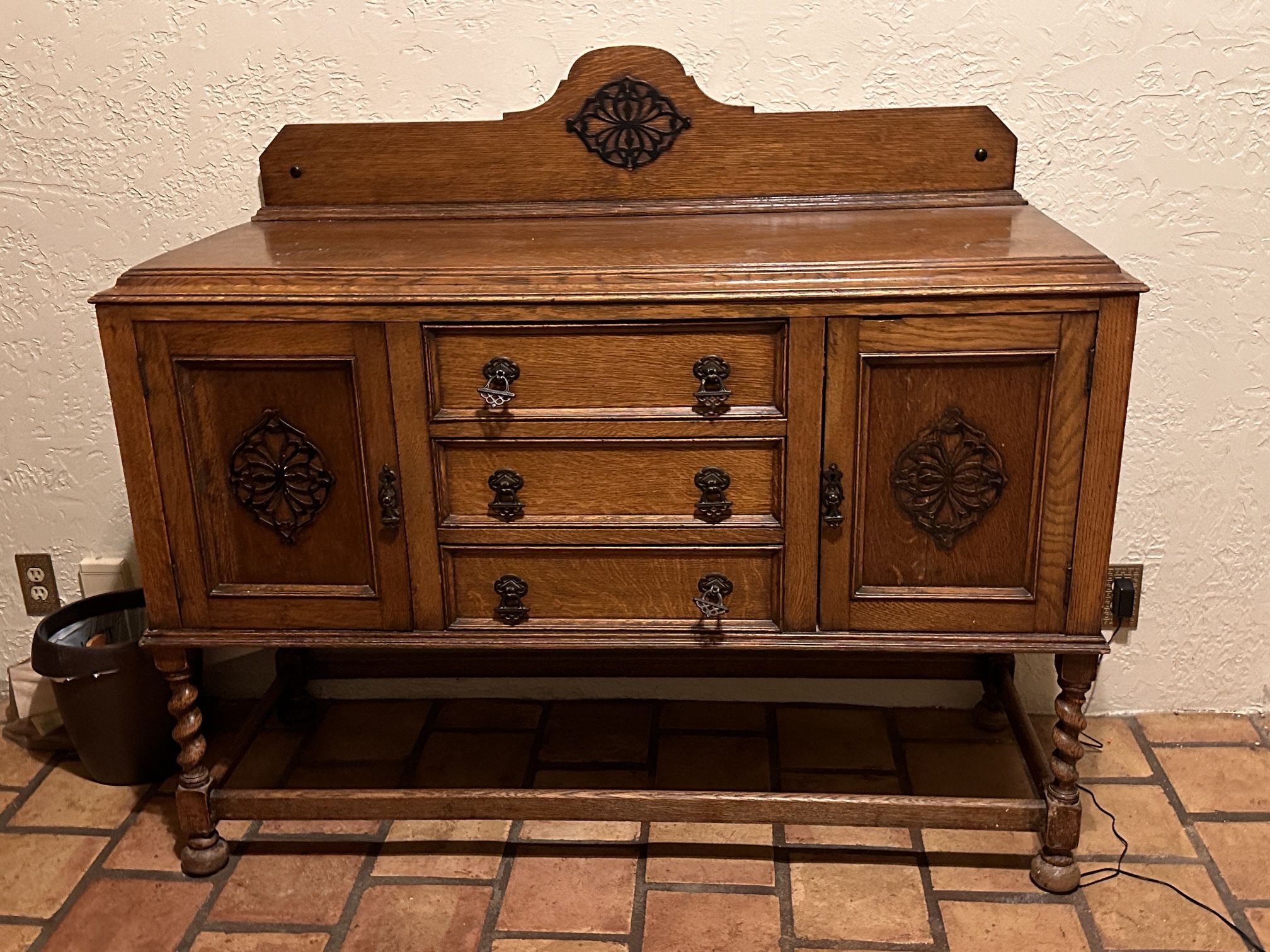 Antique Side Table 