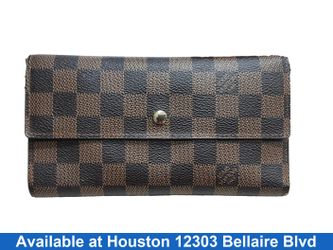Louis Vuitton Brown Wallet