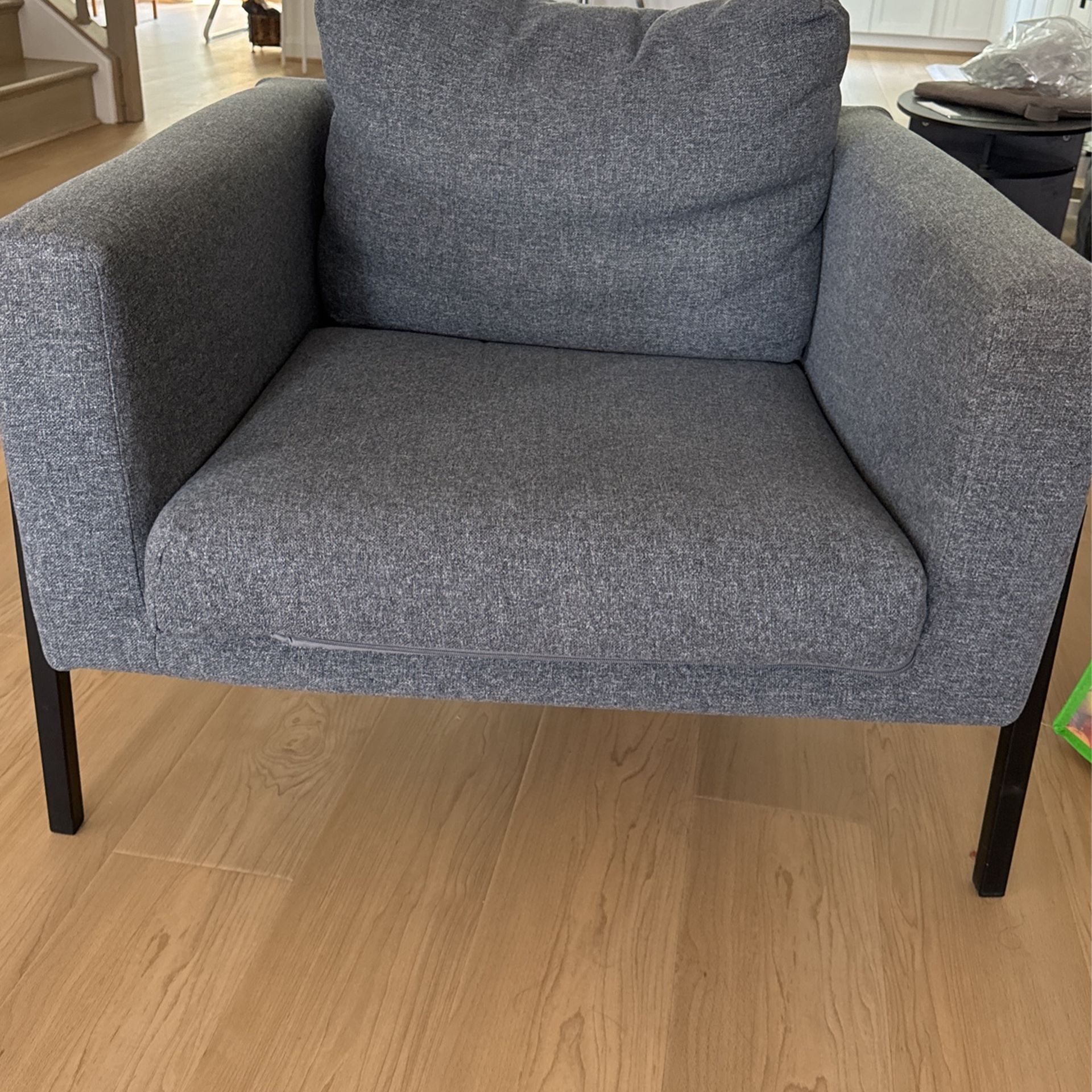 Ikea Grey Living Room Armchairs