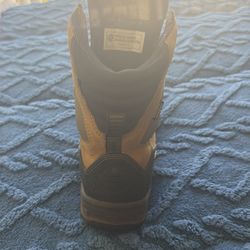 Red wings sulated CSA Safety Toe Boot