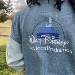 Vintage Disney Jean Jacket