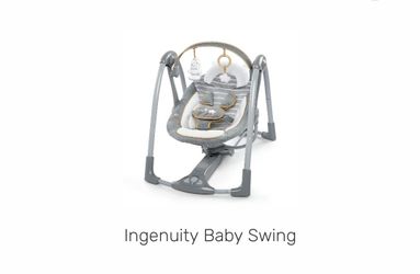 Infant baby swing 