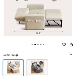 Sleeper Chair