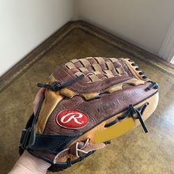 Rawlings RB25 Bull Series 12.5” Baseball Glove RHT Thumbnail