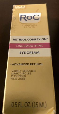RoC Retinol Correxion Line Smoothing Eye Cream – New & Sealed