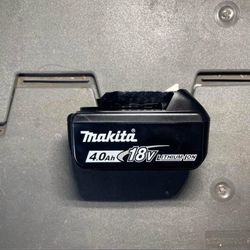 Makita 18v LXT 4.0ah Battery READ DESCRIPTION
