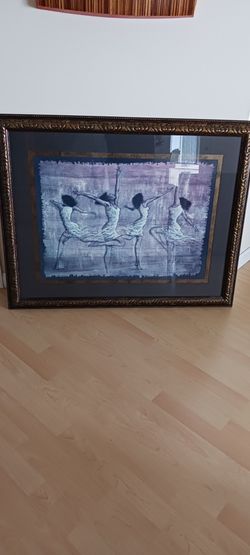 Ballerina Framed Art