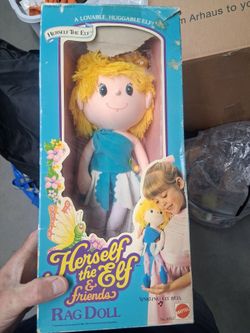 Mattel Herself the Elf Rag Doll Vintage 1982