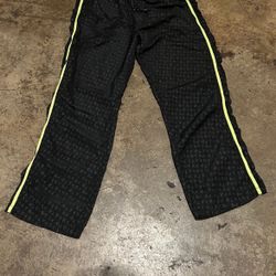 RTA Harvey Allover Logo Drawstring Pants