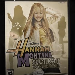 Hannah Montana Spotlight World Tour (PS2)