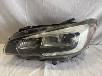 2015-2017 Subaru WRX STI LH Driver LED Headlight Assembly OEM 84002VA050