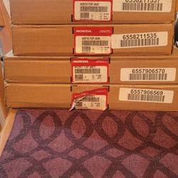 2015 Honda Accord Brand-new New 4 Rotors