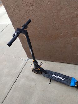 Hapali Electric Scooter Black