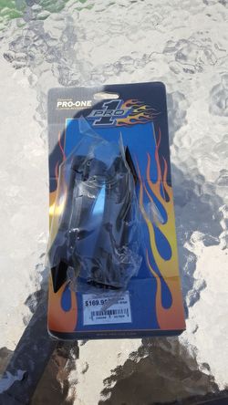 Harley Davidson Black Aluminum Spike Grips