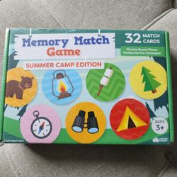 Memory Match Game - 32 Cards