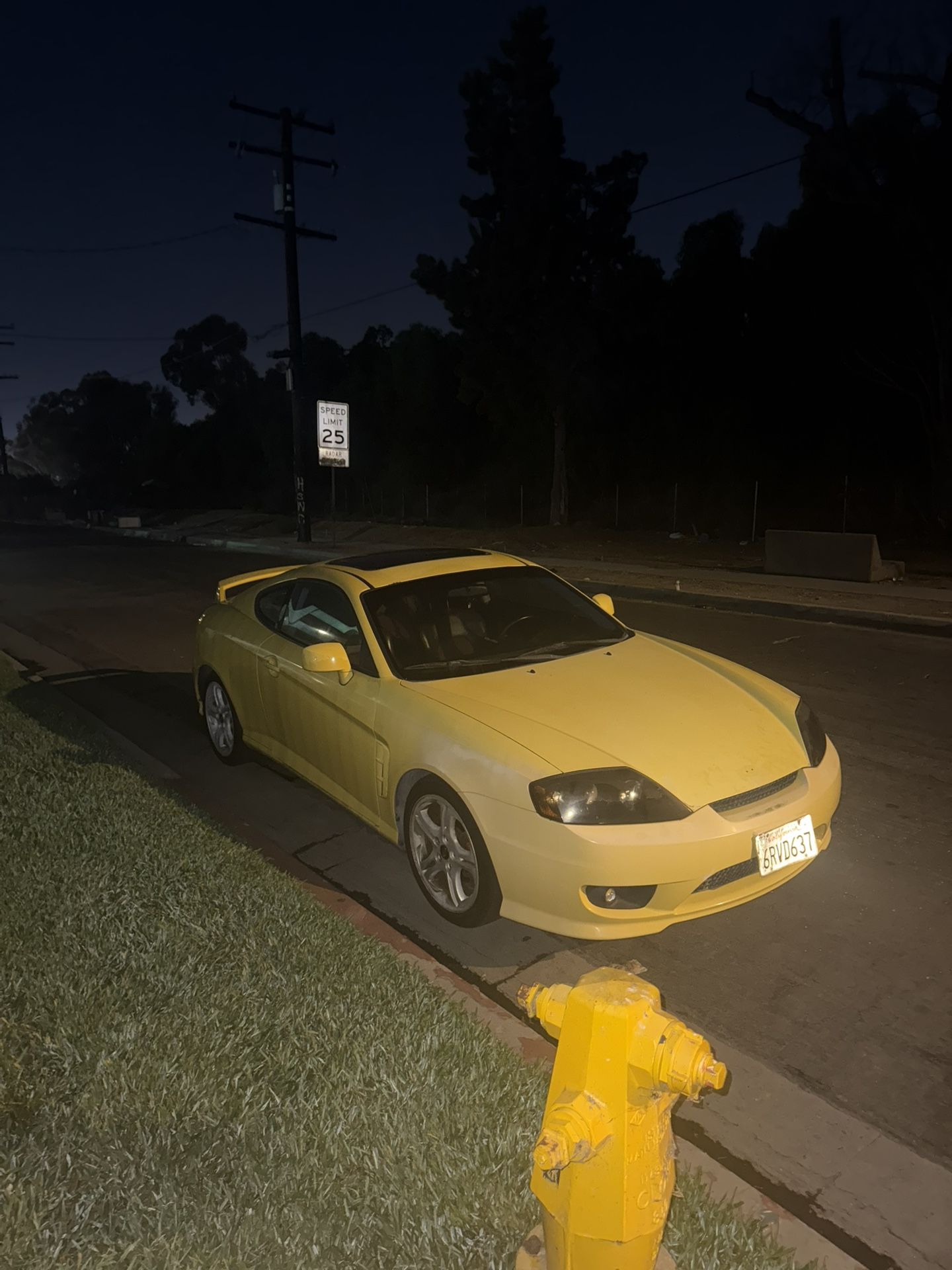 2005 Hyundai Tiburon