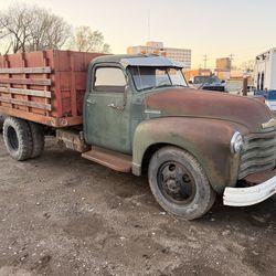 1947 Chevy Loadmaster Dumptruck