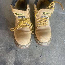 Shoes Cat Steel Toe
