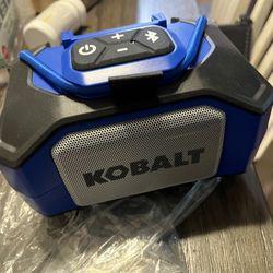 Kobalt - Speaker - for portable use - wireless - Bluetooth - blue