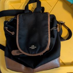 Coach bookbag