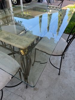 Dining table
